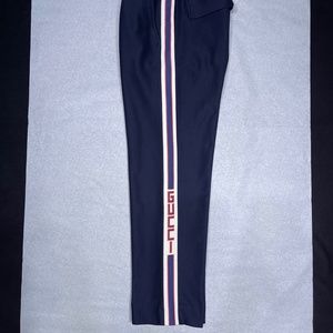 Gucci jogging pants with strips